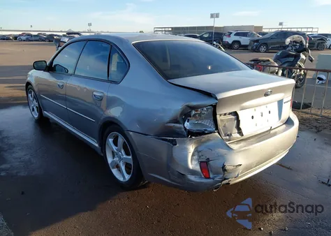 2008 Subaru Legacy 2.5I z USA, uszkodzony, nr VIN 4S3BL616587210070